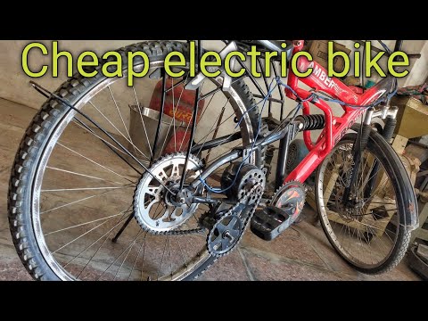 cheap-homemade-electric-bike-||-using-car-fan-motor