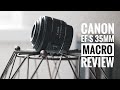 Canon EF-S 35mm f2.8 Macro IS STM Camera Lens - Review