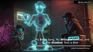 My Echo Sang, My Whisper Danced, and the Shadow Took a Bow #Jazzinfused #hiphop #upbeat