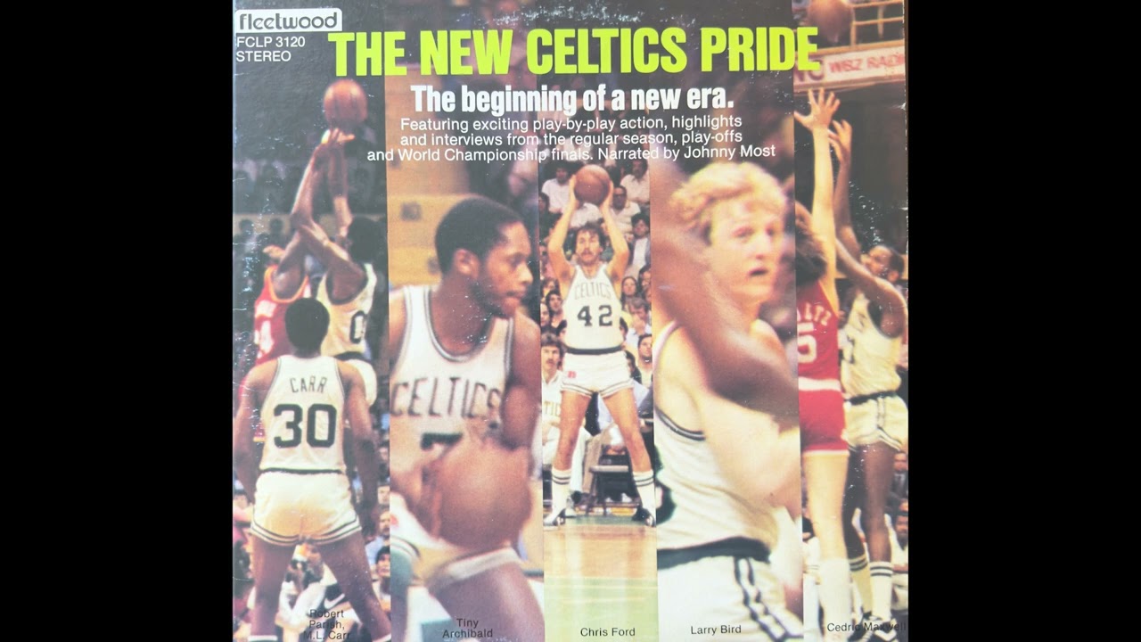 vintage nba basketball vinyl | the new celtics pride (side two)