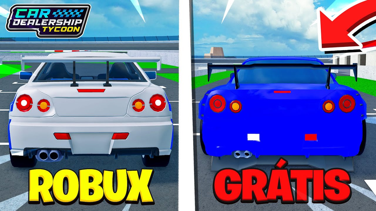Roblox R31 COMPARAÇÃO DO NISSAN SKYLINE GTR R34 NO CAR DEALERSHIP TYCOON! (ROBLOX ...