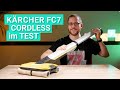 Kärcher FC7 Cordless im Test - Besser als jeder Wischsauger?