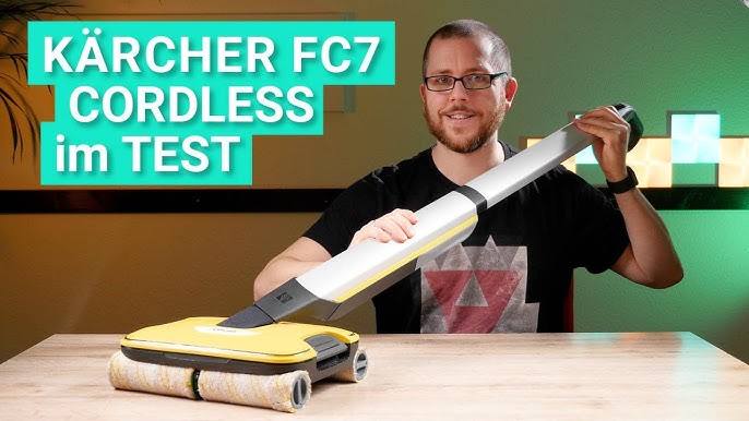 Karcher FC7 review - the easy way to vacuum and mop at the same time - Tech  Guide