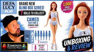 🎁 Defa Lucy PLAY Blind Box! CAMEO + Ginger Hair 🧡 18% Chance! 👑 ECW 🌍 Unboxing & Review