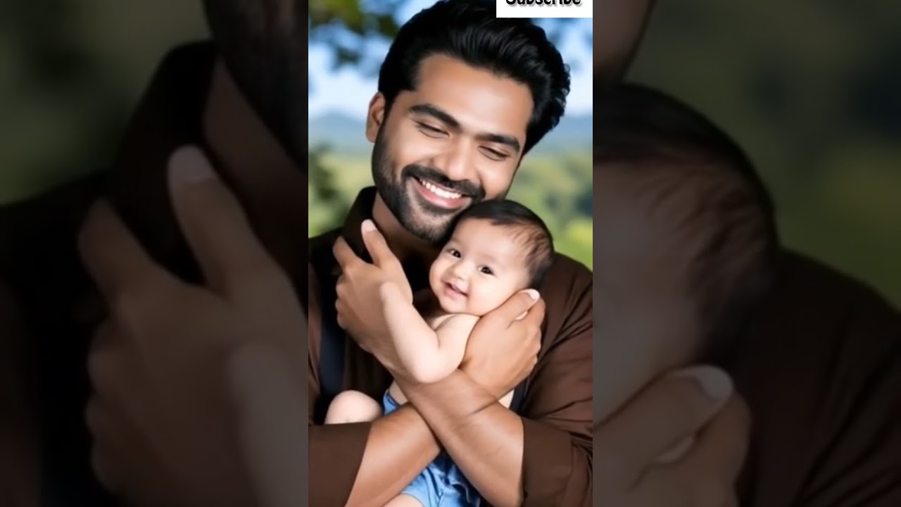 simbu with cute baby 😍