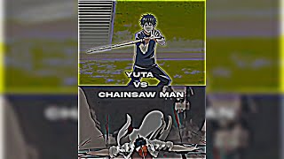 Yuta Vs Chainsaw Manmanga Maki Zenin Vs Makima Csm Vs Jjk