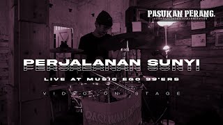 Pasukan Perang - Perjalanan Sunyi Live Session (2020) at One Eighty Coffee and Music