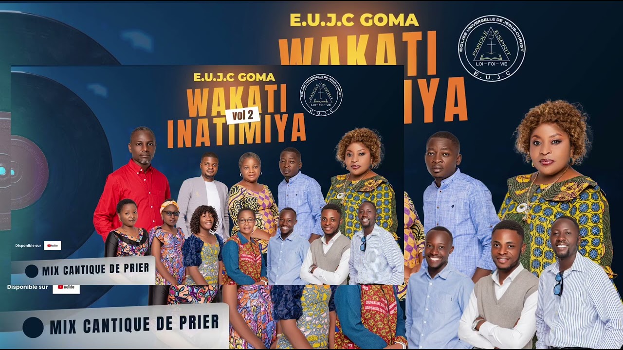 EUJC-GOMA -  MIX CANTIQUES DE PRIER