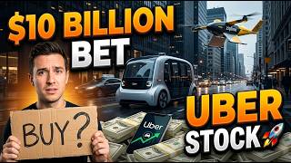 UBER STOCK: Robotaxis Are Here! Buy, Sell, or Hold in August 2026
