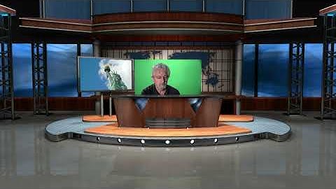 Tricaster Tips - Setting up a Virtual Background