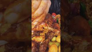 WHOLE CHICKEN CURRY, HUGE EGG CURRY WITH RICE EATING| asmr viral wholechickencurry eggcurry |