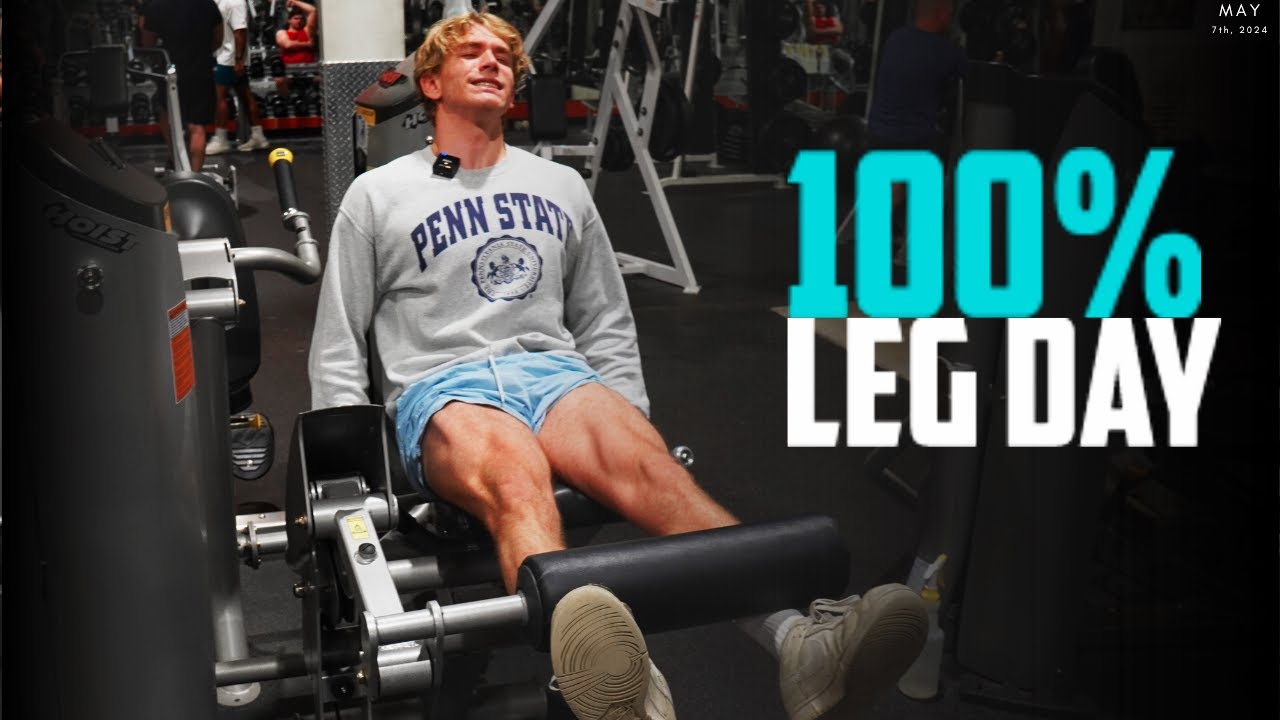my FULL LEG WORKOUT to Help Grow Your Legs FAST 🔥 - YouTube