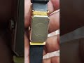  vintage Ricoh wristwatch features a gold-toned recta, case,#indorevintagewatch #ricohwatch #shorts