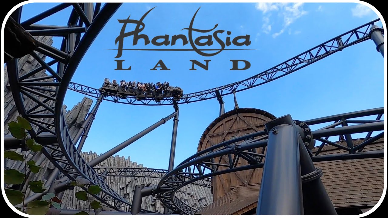 Achterbahn Jungrau entjungfern - Phantasialand - Vlog | Coaster Junkie