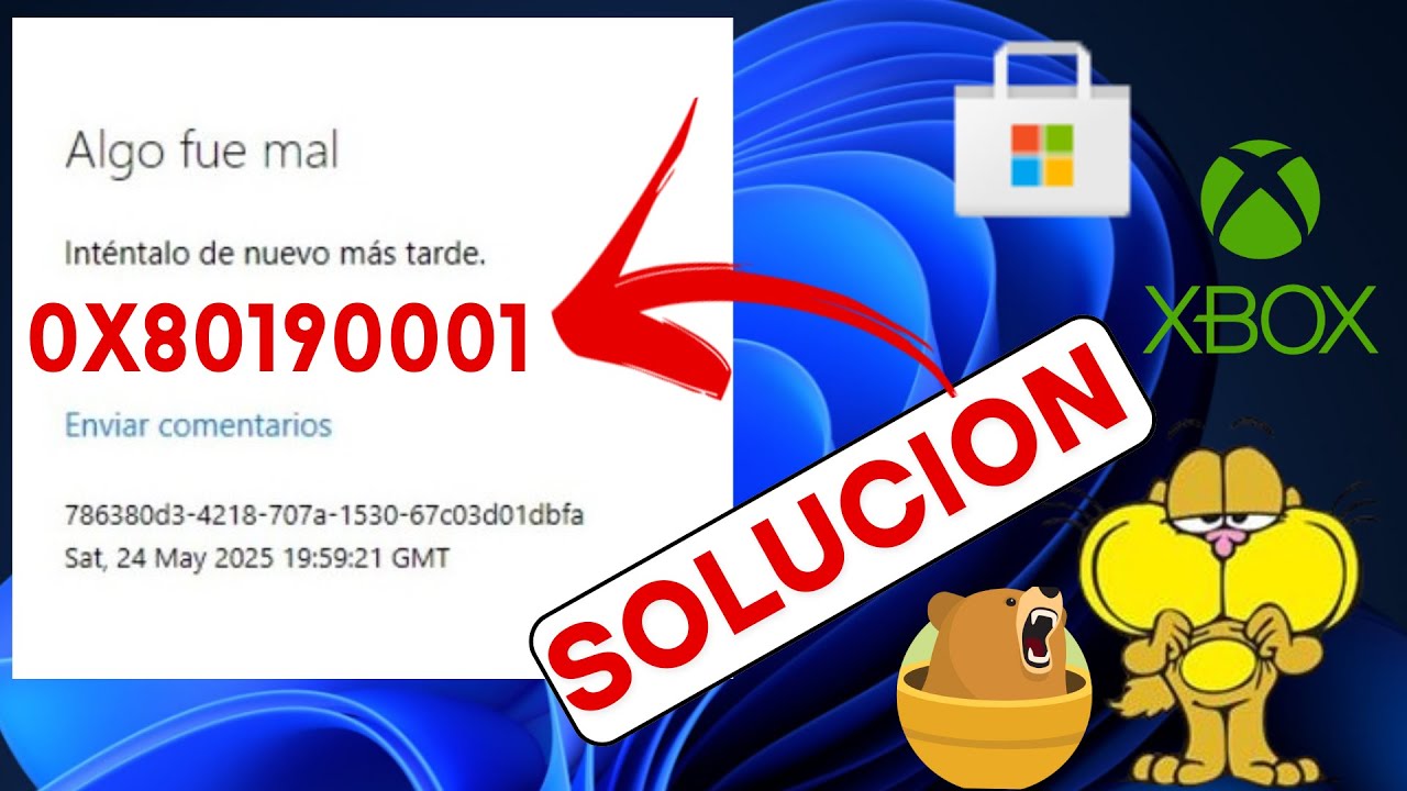 Soluci n Error De Inicio De Sesi n De Cuenta Microsoft Store Xbox App Soluci n error de inicio de sesi n de cuenta microsoft store xbox app