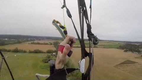 Paramotor Engine Out - Emergency Landing