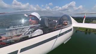 Marco Stefanon Duo Discus Takeoff and Landing | Schempp Hirth Glider Flight