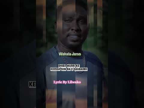 New Oromo Borana Music Lyric Wakala Jarso Borana Oromoculture Kenya Ethiopia Oromomusic