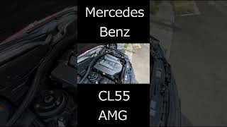 無職のオッサンの激安ベンツ日記！AMG CL55 W215　#shorts