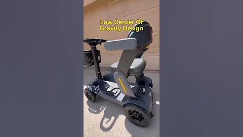 Paiseec S3 Foldable Mobility Scooter