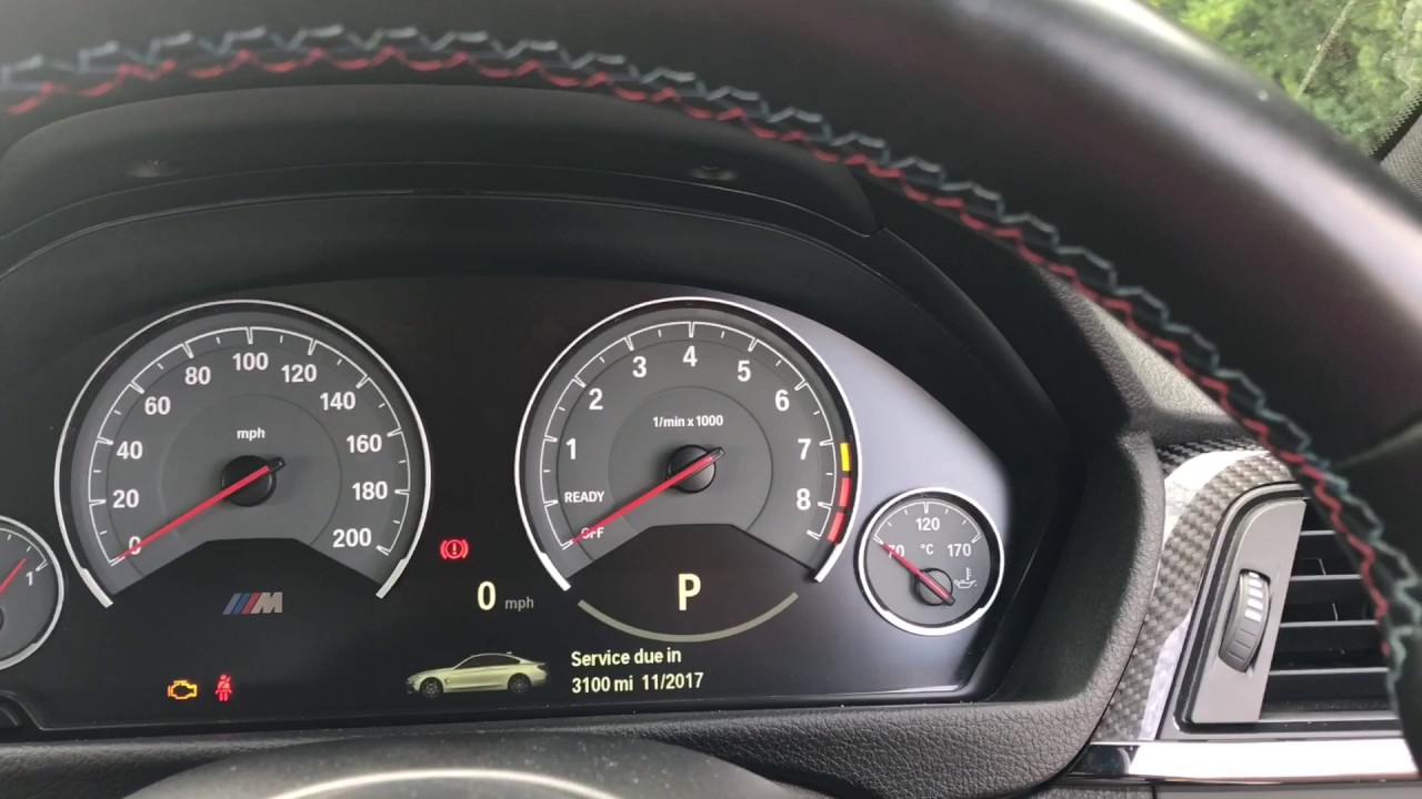 How To Start Your BMW M3/M4 With Valves Open - YouTube