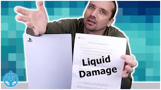 Sony Claimed Liquid Damage  Customer Says No Way!