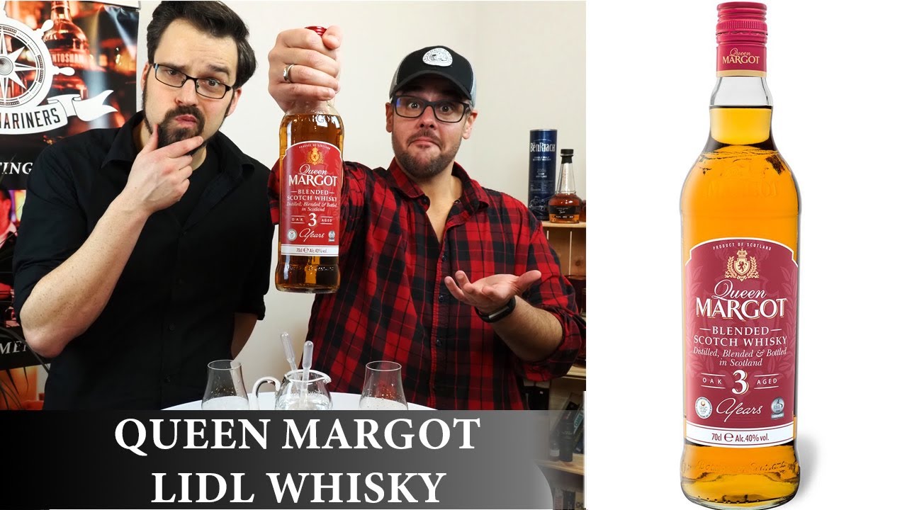 LIDL Whisky Queen Margot 3 Jahre - Malt Mariners Whisky Review 53 - YouTube