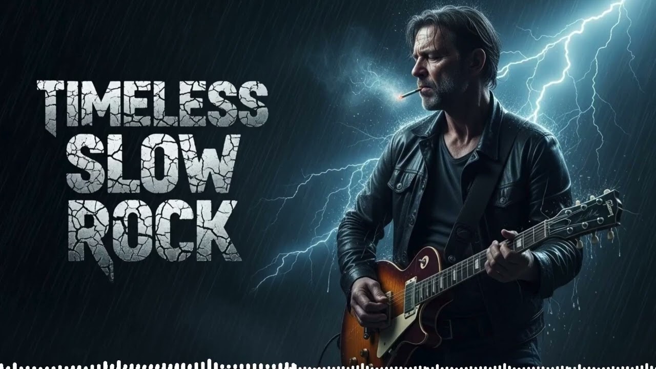 💔 Timeless Slow Rock Love Songs | Iconic Romantic Rock Ballads