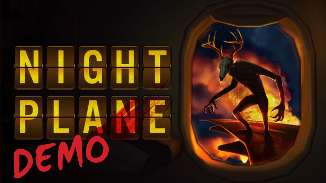 Vertical | “Excuse Me, Sir, Are You a Demon?” | Night Plane