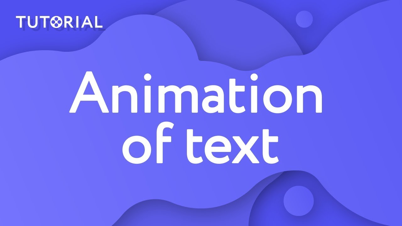 How to ANIMATE A TEXT | Animated titles (Movavi Video Editor 15 Plus) -  YouTube