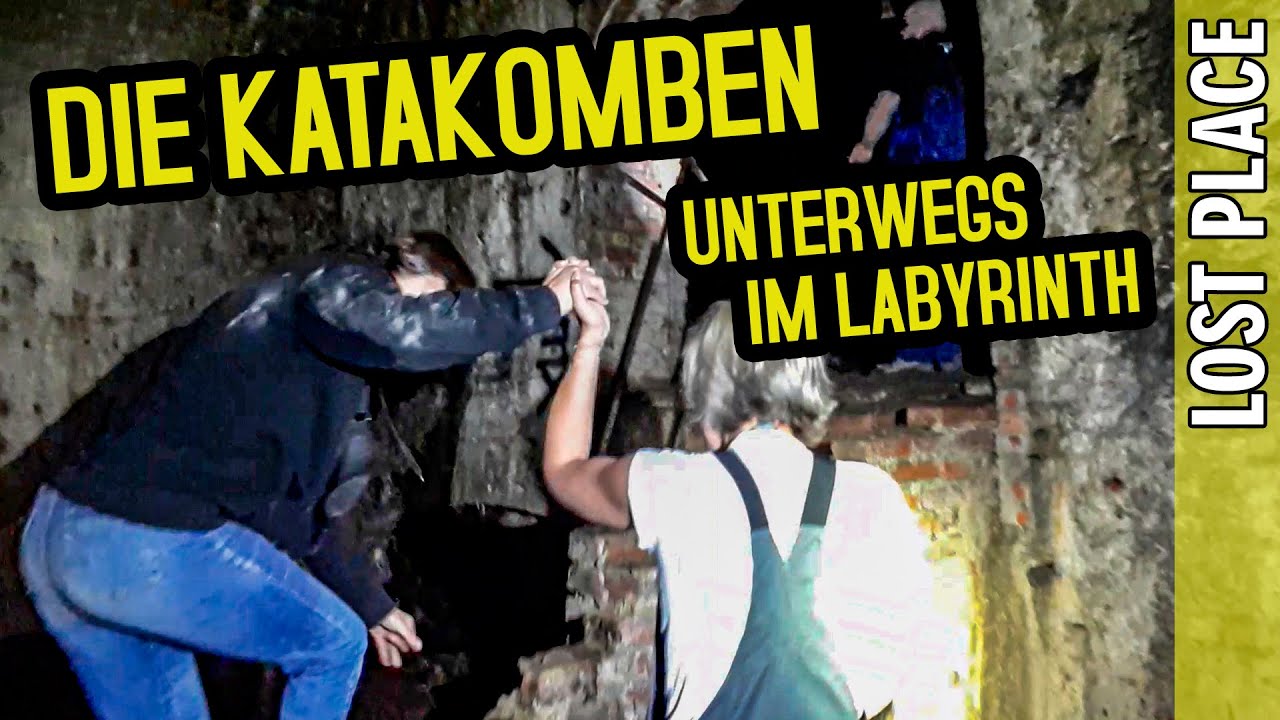 Bunker, Stollen, Kloster, wir wissen es nicht! Lost Place Abenteuer ... Bunker, Stollen, Kloster, wir wissen es nicht! Lost Place Abenteuer ...