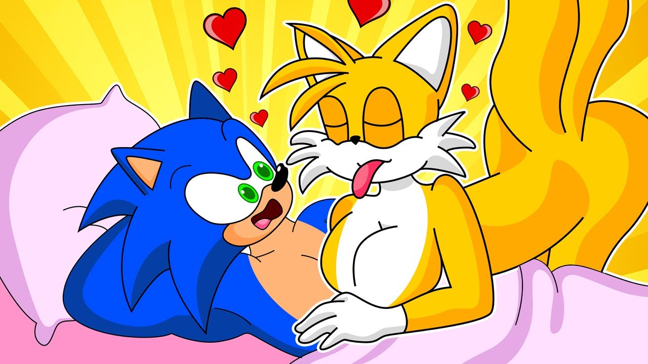 TAILS LAME A SONIC MIENTRAS DUERME! 😱💖 SONIC en ROBLOX