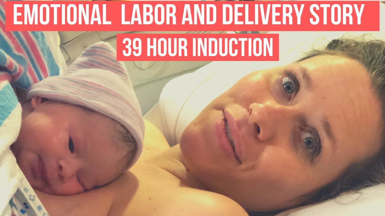 Labor + Delivery Story | 39 Hour Induction at 39 Weeks, They Took Out My Epidural!