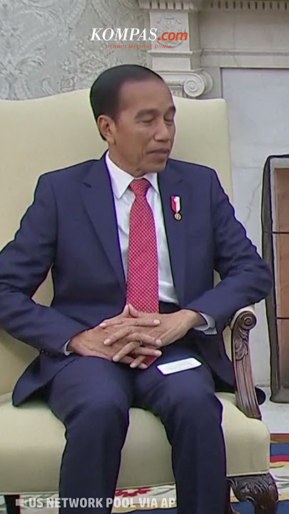 Respons Biden Saat Jokowi Bahas soal Perang di Gaza