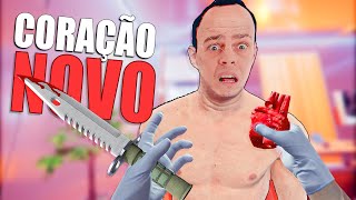 Coração novo no Hitman Vr