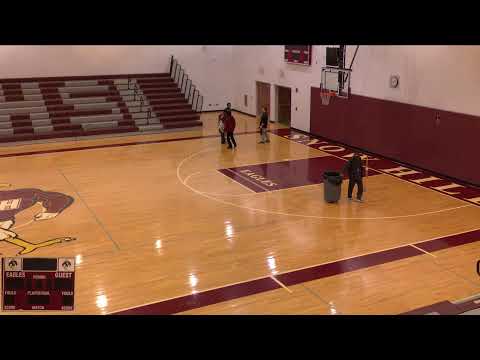 Snow Hill High School vs Bennett High School Mens Varsity Basketball