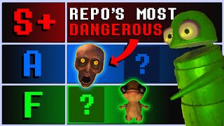 The R.E.P.O. Monster DANGER TIER LIST