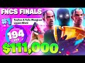 1ST PLACE in Trio FNCS GRAND FINALS WINNING $111,000 | TaySon