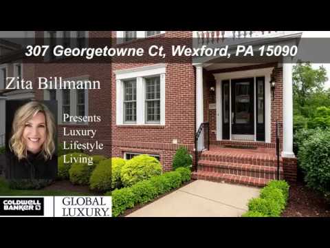 307 Georgetowne Ct, Wexford, PA home video tour