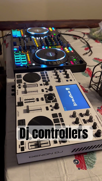 Denon prime go and pioneer DDJ-FLX10