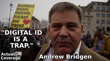 Andrew Bridgen zegt nee tegen digitale ID