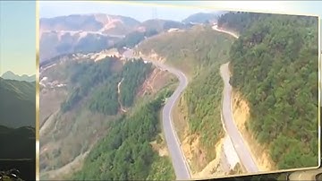 Đèo Pha Đin tứ đại đèo vùng Tây Bắc huyền ảo trong mây ngàn