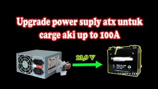 (DIY) Merubah Power supply Komputer (PSU) Menjadi Variable itu Mudah