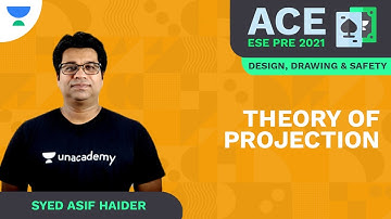 Theory of Projection | ACE ESE Prelims 2021 | Design, Drawing, Imp. of Safety | Syed Asif Haider
