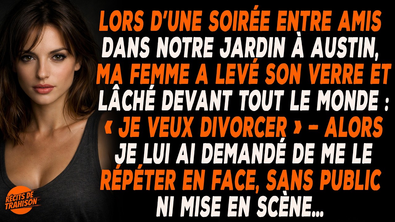 Ma Femme Était Heureuse Après Le Divorce. Trois Ans Plus Tard, Elle M’a Vu Lors D’une Fête Et Son...