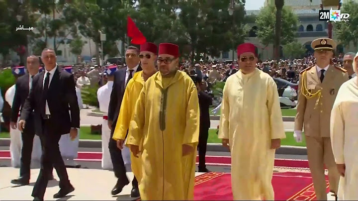 عيد العرش المجيد: جلالة الملك يترأس حفل استقبال بمدينة المضيق، ويتلقى التهاني بهذه المناسبة