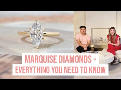 تصویری: آیا الماس های مارکیز کوچکتر به نظر می رسند؟