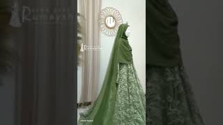 sewa gaun pengantin syar'i khansa gown