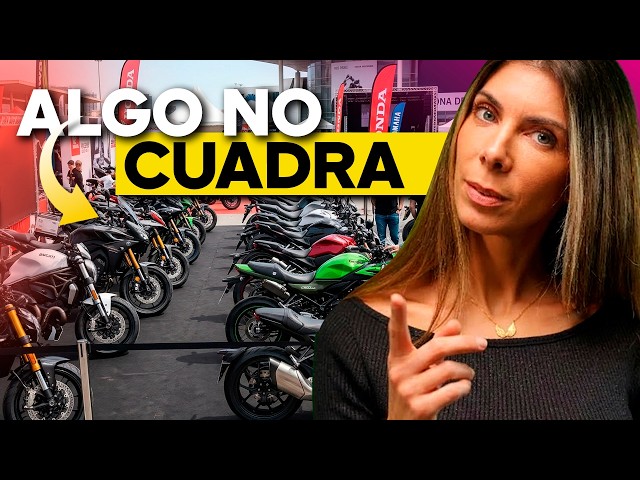 La MOTO vive un BOOM en España… pero algo NO CUADRA