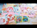 Korean inspired stickers and junk journal supplies/Huge Aliexpress stationery haul